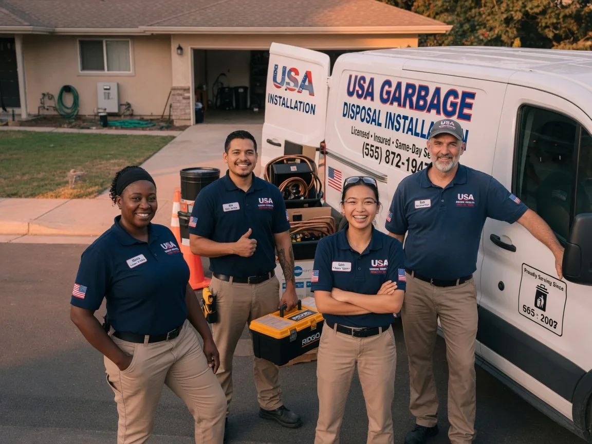 Garbage Disposal Replacement company in Rockdale, TX